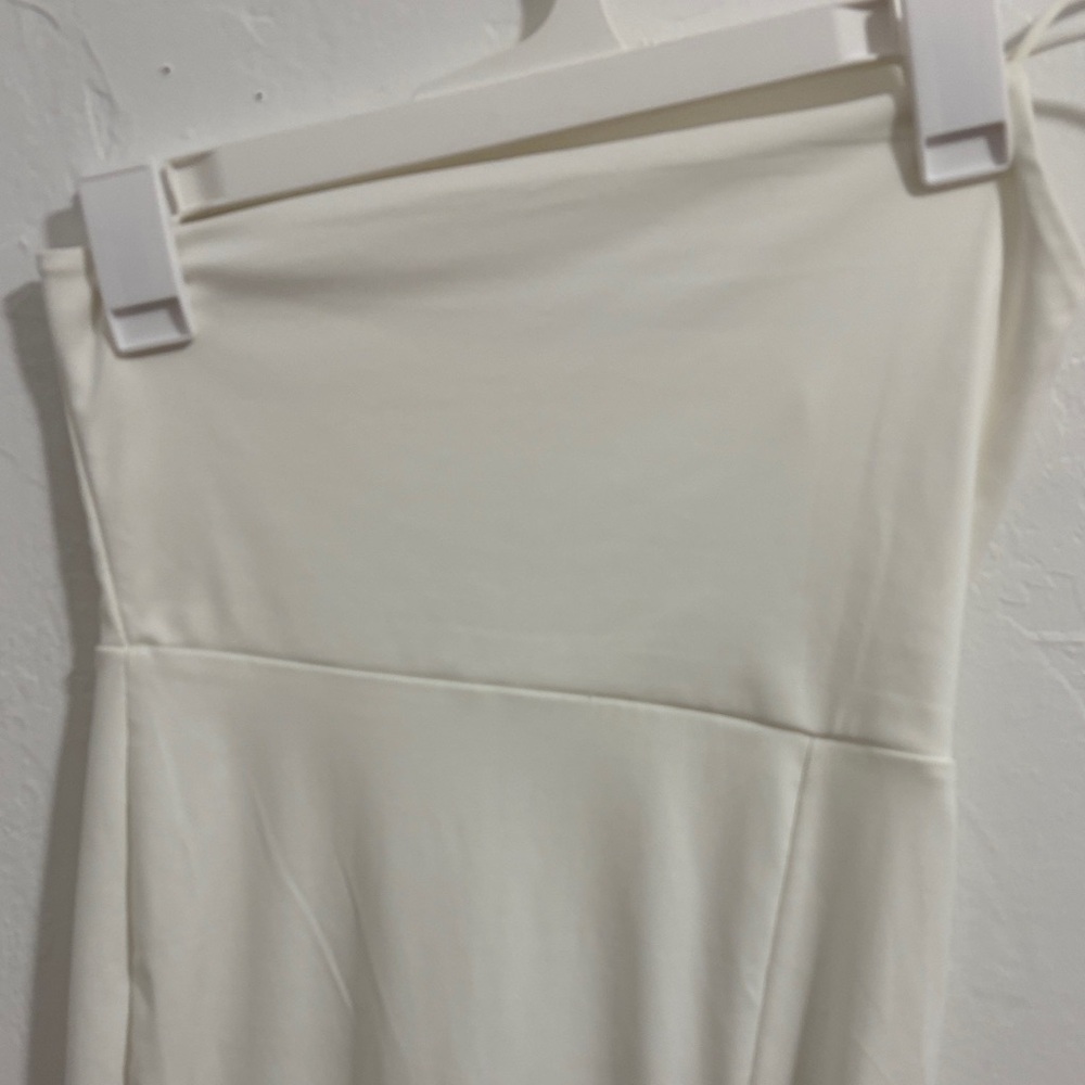 SHEIN Cream Midi Dress - Picture 10 of 12